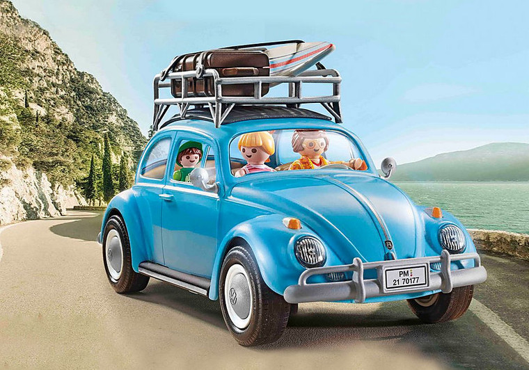 Playmobil #970177 Volkswagen Beetle-52pce