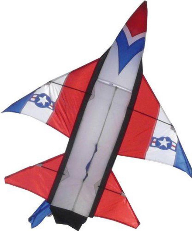 Optix #HQ106035 F-16 Jet 3D Stunt Kite