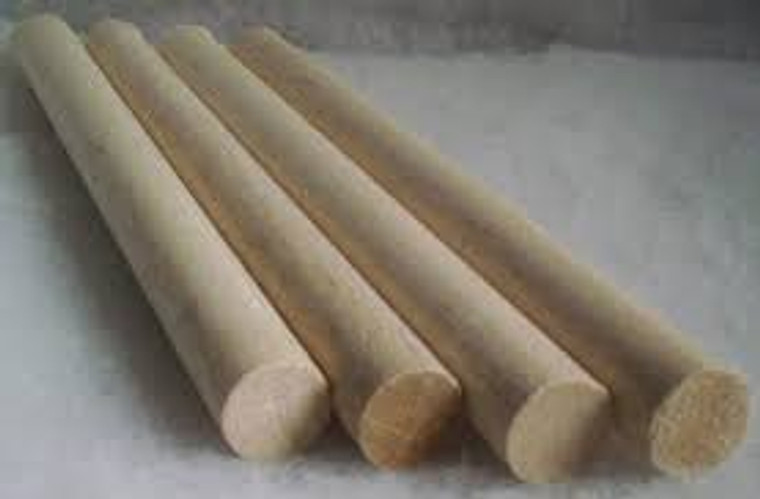Wood  # 8mm x 900mm  Dowel 1Pc