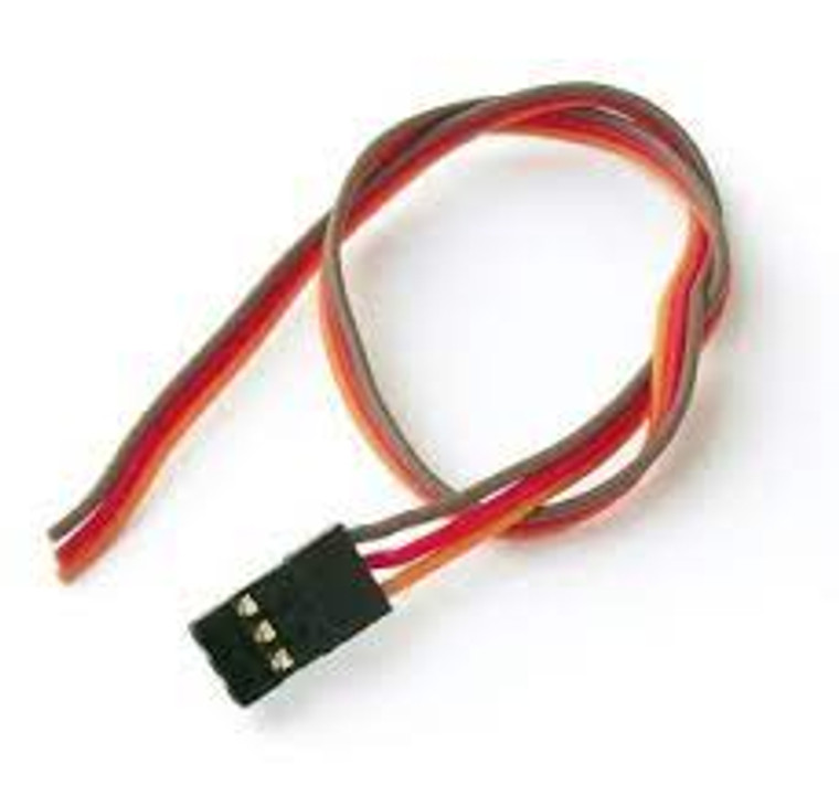 Ming Yang Racing #181-FF Female Servo/Battery Lead-Futaba (50 strand wire)