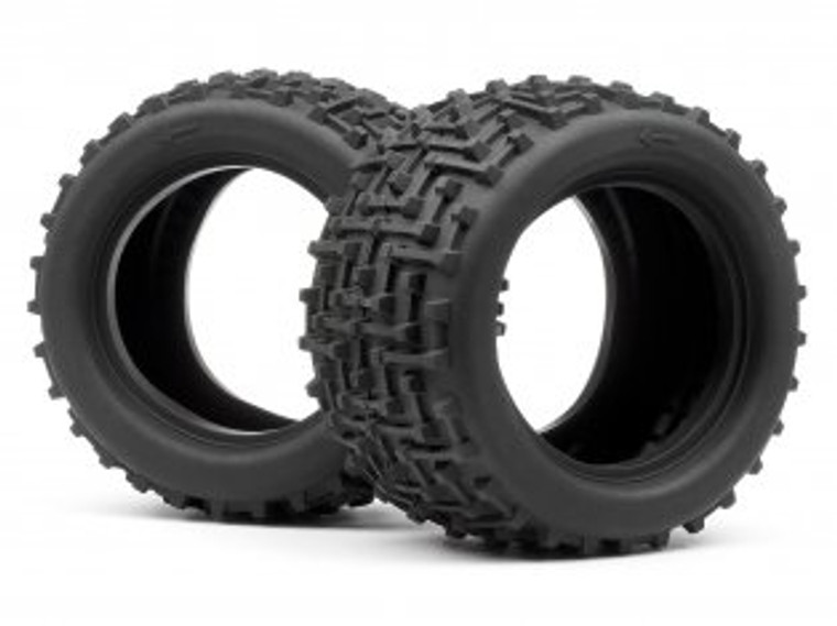 HPI  #101308 Bullet MT Tyres (2pcs)