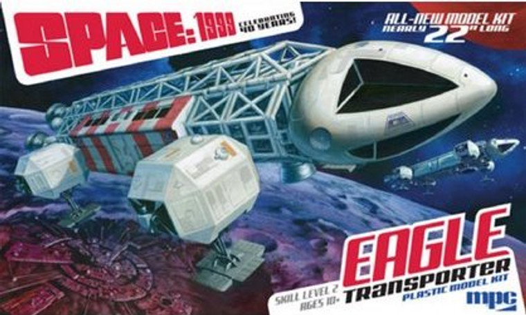 MPC #825/06 1/48 Space 1999 Eagle Transporter