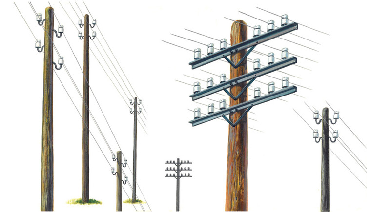 Italeri #404 1/35 Telegraph Poles