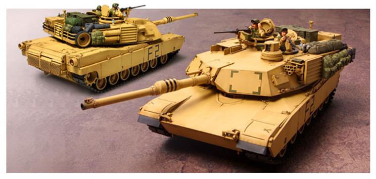 Tamiya #35269 1/35 M1A2 Abrams (Operation Iraqi Freedom)