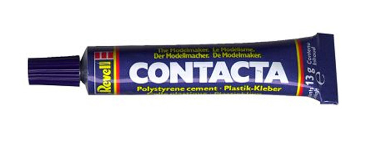 Revell #39602 Contacta Cement 13g Tube