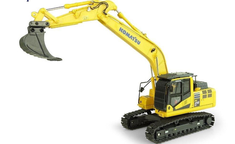 Universal Hobbies #UH8122 Komatsu PC210 LC11