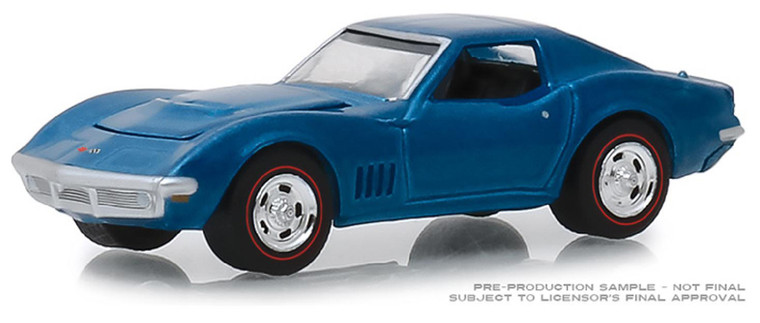 Greenlight #37160-B 1/64 1968 Chevrolet Corvette L88