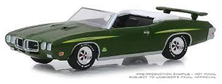 Greenlight #37160-F  1/64 1970 Pontiac GTO Judge