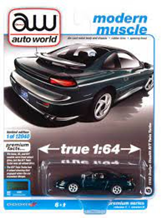 Auto World #AW64302 1/64 1992 Dodge Stealth R/T Twin Turbo