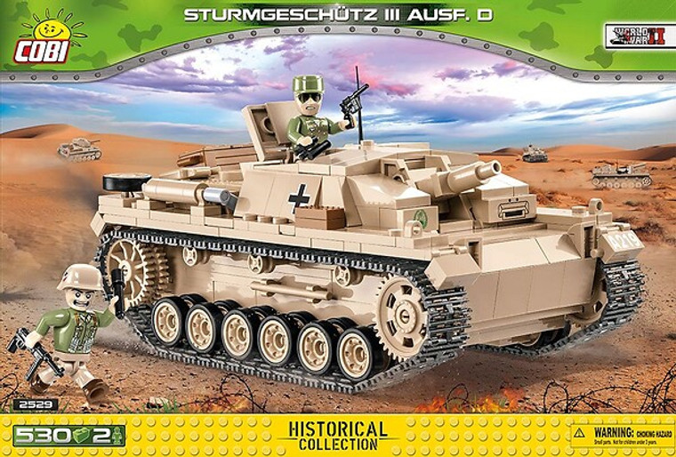 Cobi #2529 Sturmgeschutz 111 AUSF.D