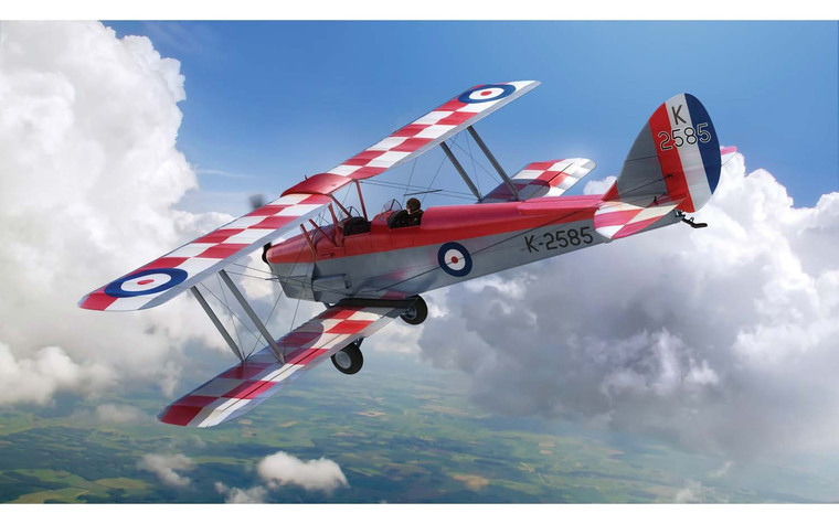 Airfix #A04104 1/48 De Havilland Tiger Moth