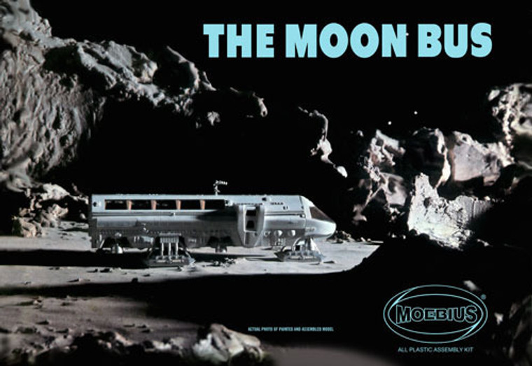 Moebius Models #20011 1/55 Moon Bus