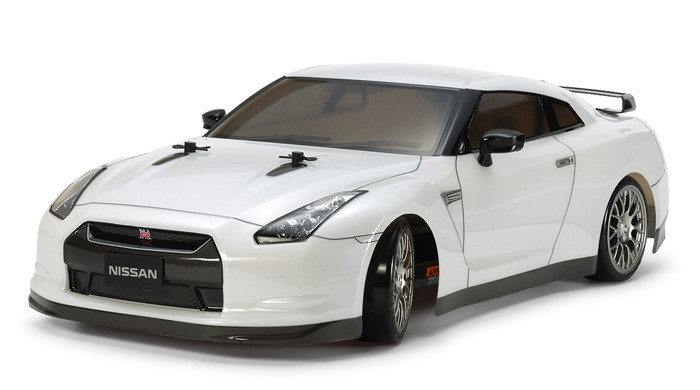 Tamiya #58623 Nissan Skyline GTR R35 1/10 Drift Spec Kitset - Bay