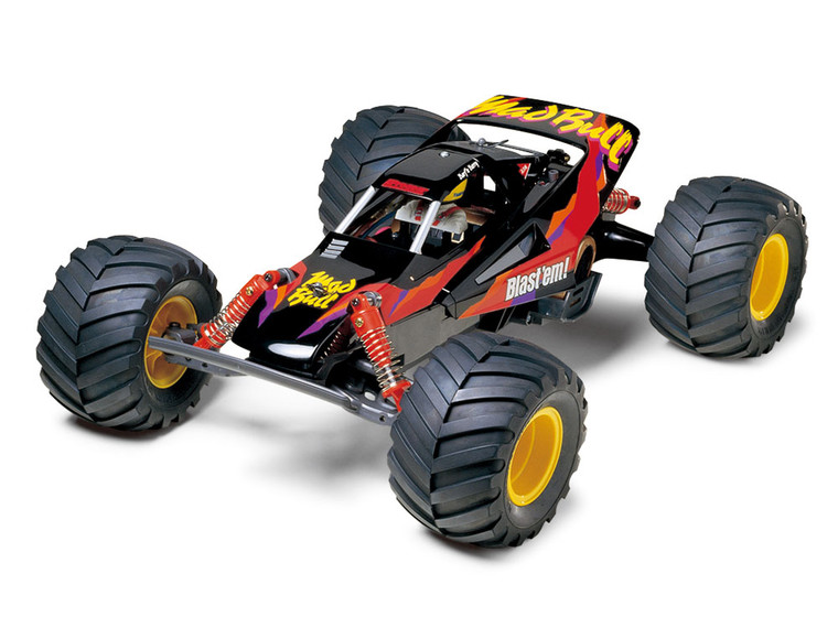 Tamiya #58205 1/10 2WD Mad Bull Kitset