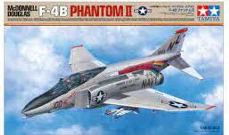 Tamiya #61121 1/48 McDonnell Douglas F-4B Phantom II