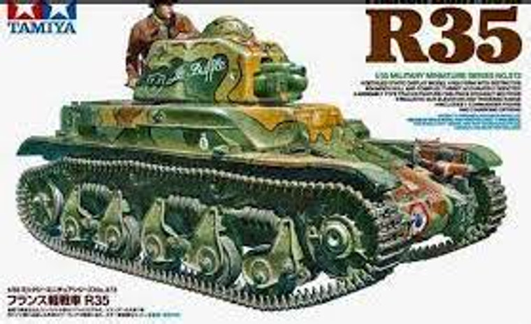 Tamiya #35373 1/35 R35 French Light Tank