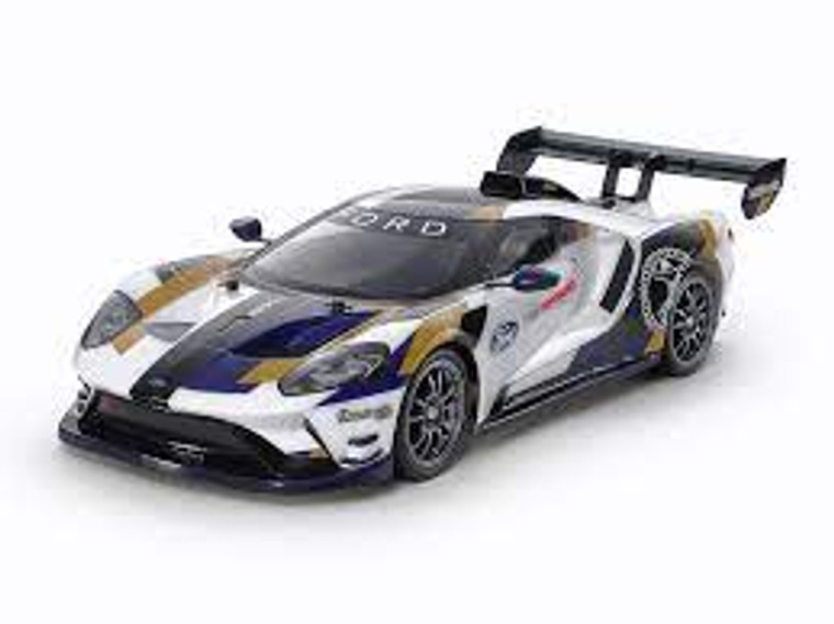 Tamiya #58689 1/10 2020 Ford GT Mk.II TT-02 Kitset