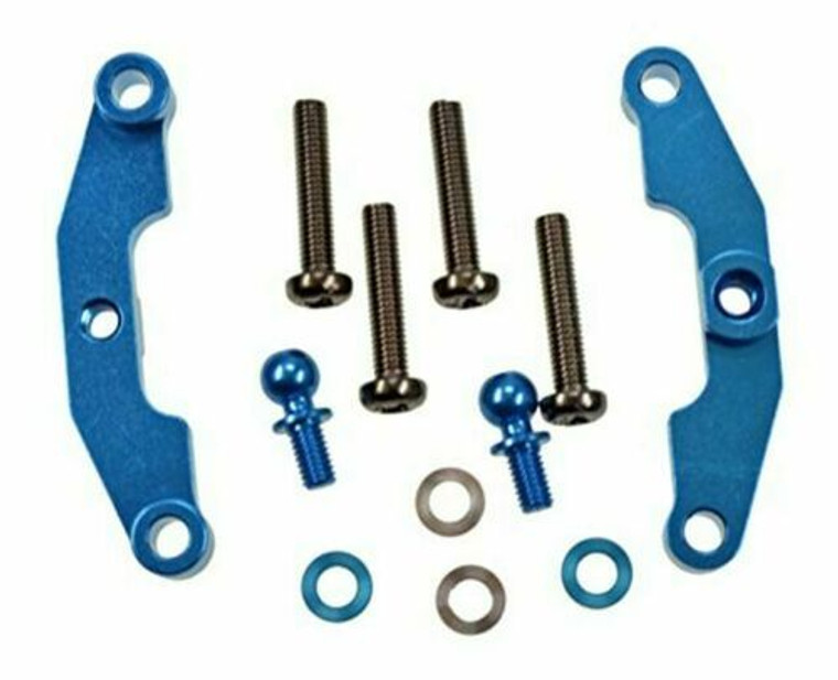 Tamiya #54651 TT-02 Type S Aluminum Upper Arm Mount (2pce)