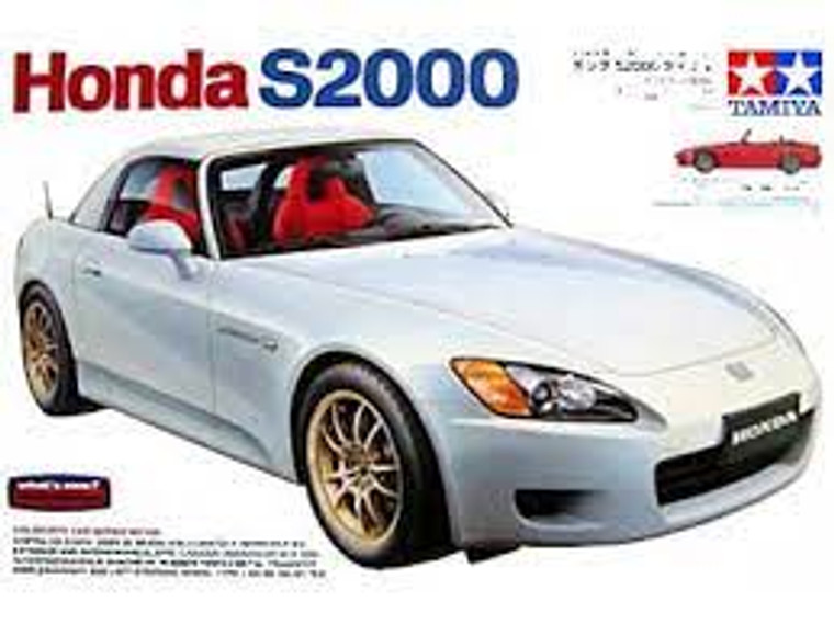 Tamiya #24245 1/24 Honda S2000