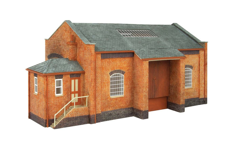 Hornby #R7282   1/76 00 GWR Goods Shed