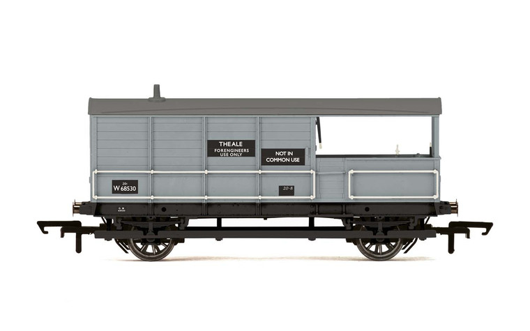 Hornby #R6922 00 BR (ex GWR) 20 T Brake Van