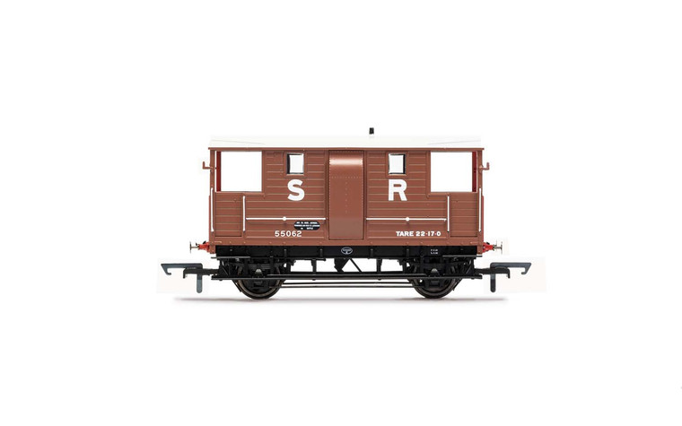 Hornby #R6913 00 SR (ex LSWR) 20 T Brake Van