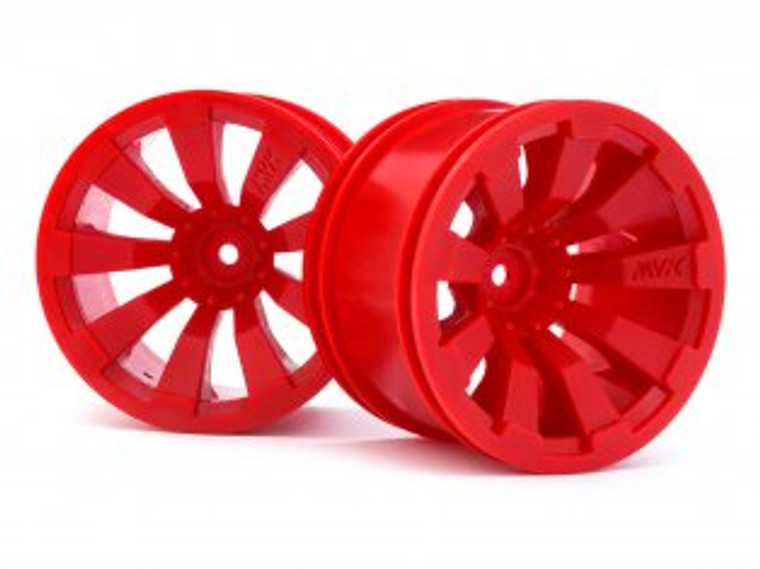 HPI Maverick #150247 Quantum+ Wheels-Red