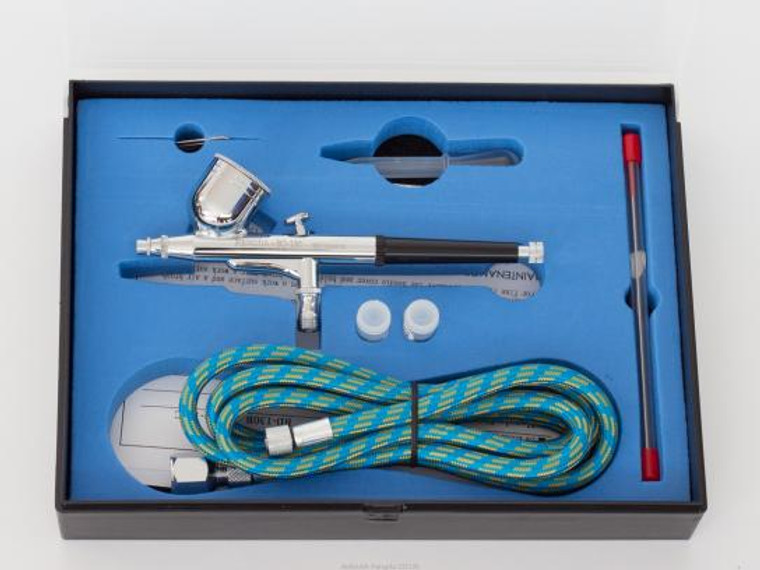 BD-130K Basic Gravity Fed Airbrush w/Case