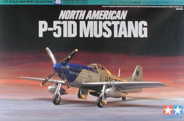 Tamiya #60749 1/72 North American P-51D Mustang