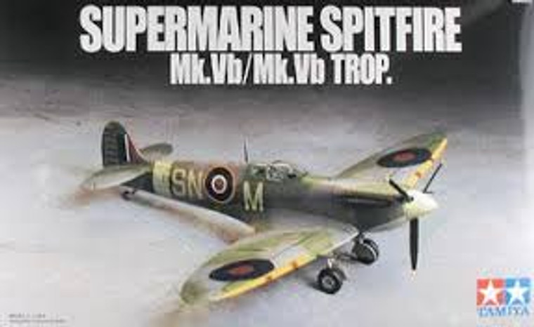 Tamiya #60756 1/72 Supermarine Spitfire Mk.Vb/Mk.Vb TROP