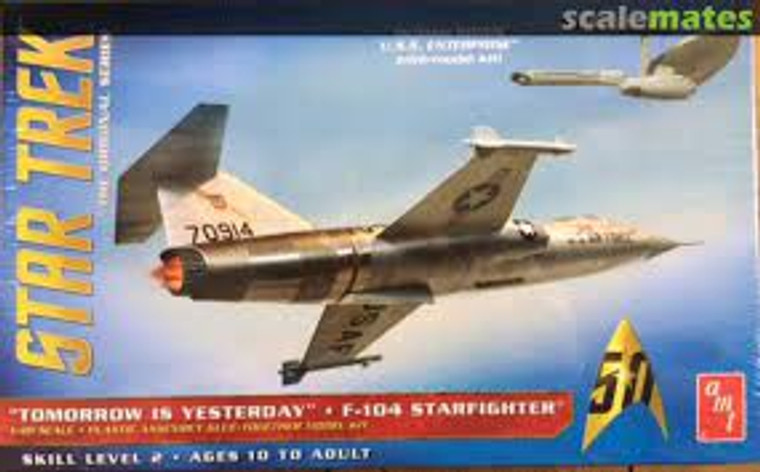 AMT #953 1/48 Star Trek F-104 Starfighter