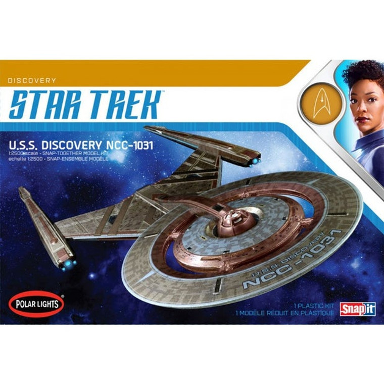 Polar Lights #POL971 1/2500 Star Trek U.S.S Enterprise NCC-1701