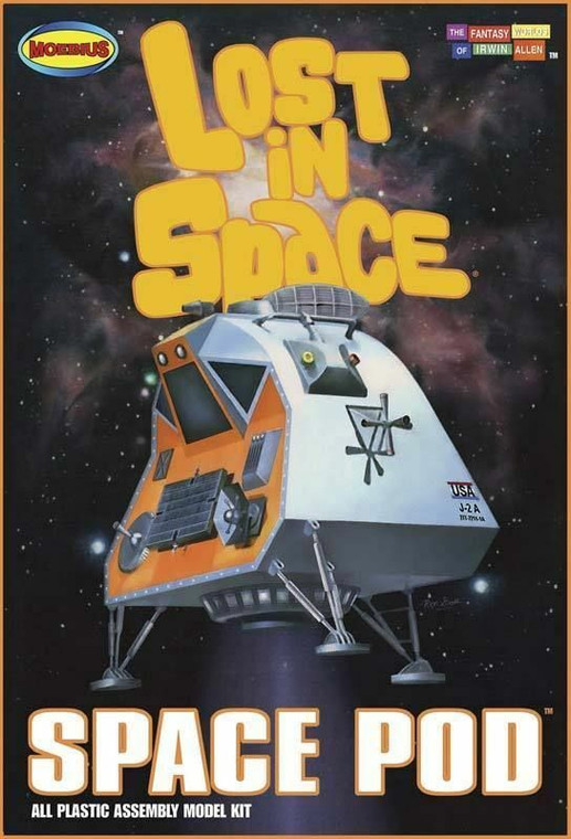 Moebius Models #901 1/24  Lost In Space Pod