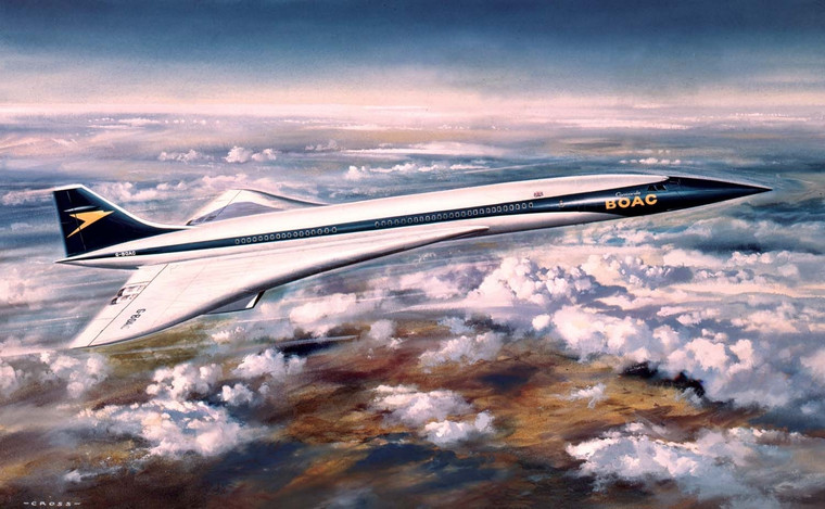 Airfix #A05170V 1/144 Concorde