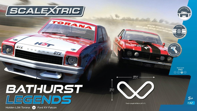 Scalextric #C1365NIC  1/32 Bathurst Legends