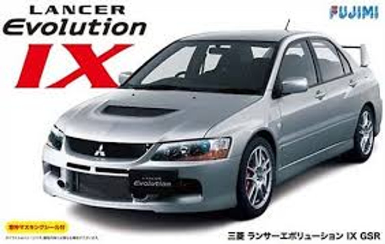 Fujimi #039183 1/24 Mitsubishi Lancer Evolution IX