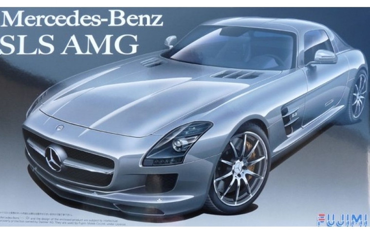 Fujimi #123929 1/24 M/Benz AMG SLS