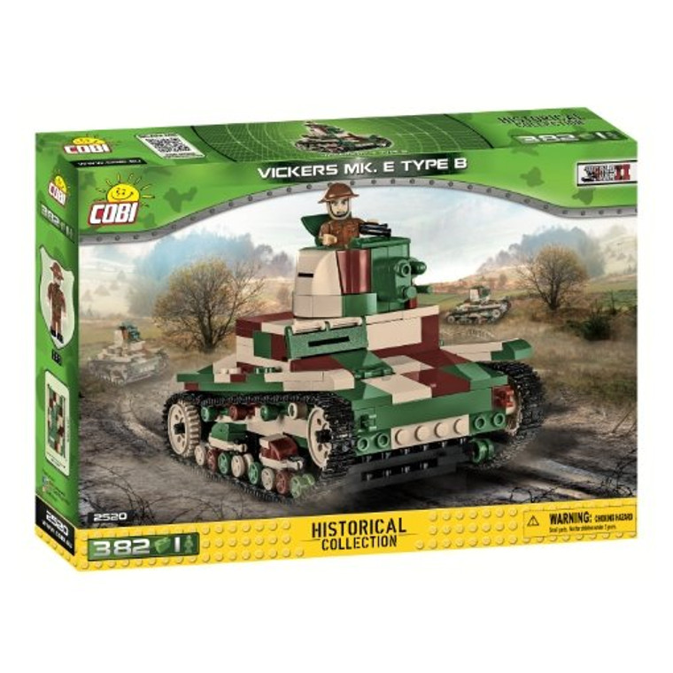 Cobi #2520  Vickers Tank Set