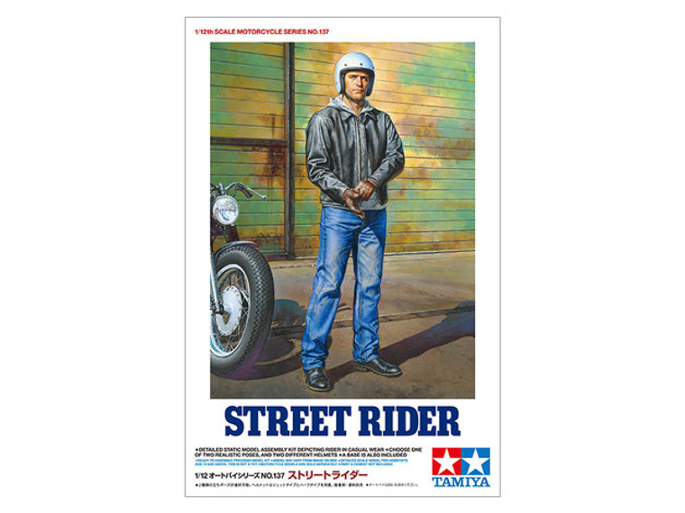 Tamiya #14137 1/12 Street Rider