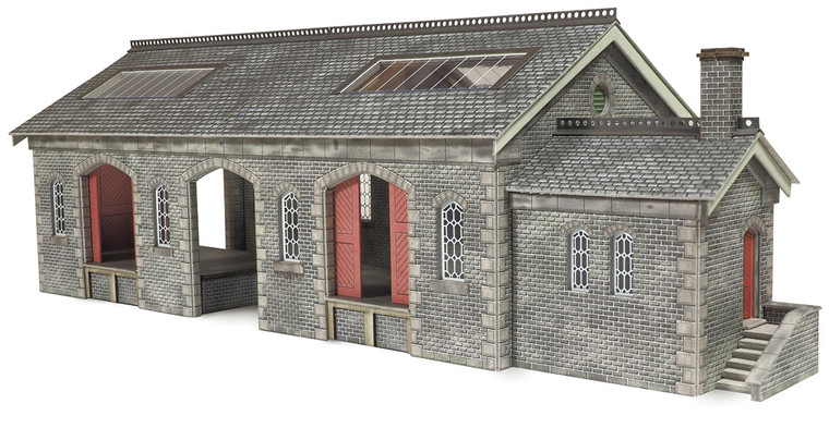 Metcalfe #PO336 OO Settle/Carlisle Goods Shed