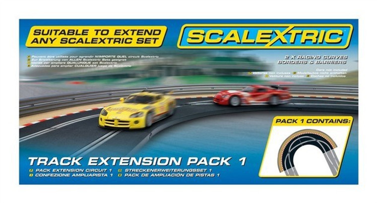 Scalextric #C8510 Extension Pack 1 Cross Overs