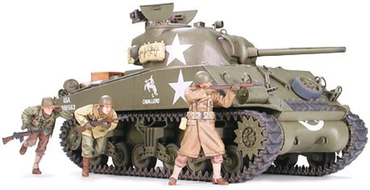 Tamiya #35250 1/35 M4A3 Sherman