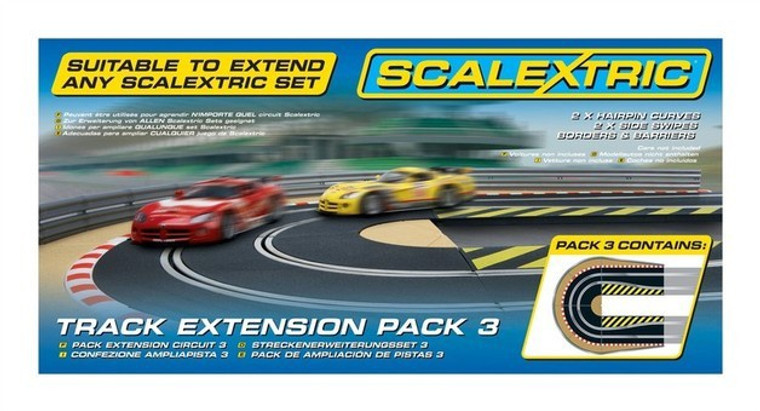 Scalextric #C8512 Extension Pack 3