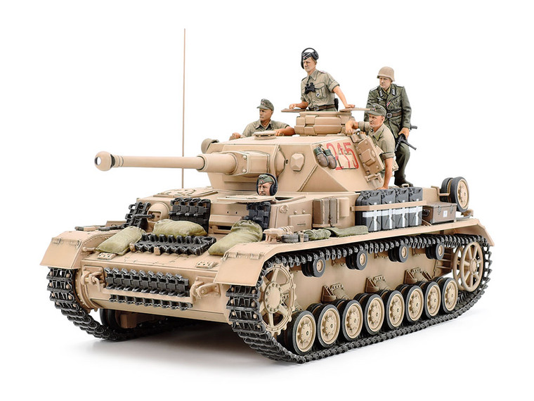 Tamiya #35378 1/35 German Tank Panzerkampfwagen IV Ausf.G (Early Production)