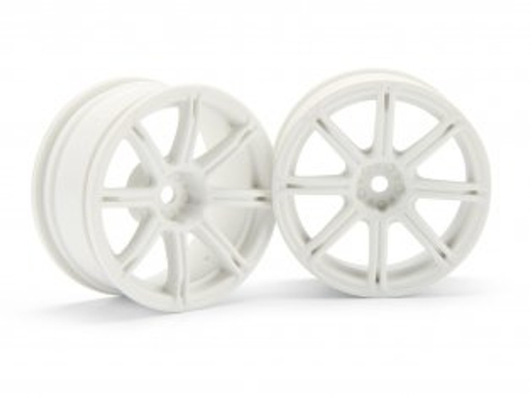 HPI #3303 Work Emotion XC8 26mm White (3mm Offset)