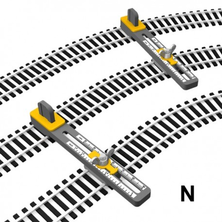 Prosers #PT-N-01 Parallel Track Tool (N Scale)