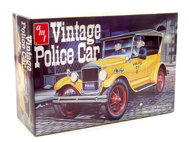 AMT #1182 1/25 Vintage Police Car-Ford Model T