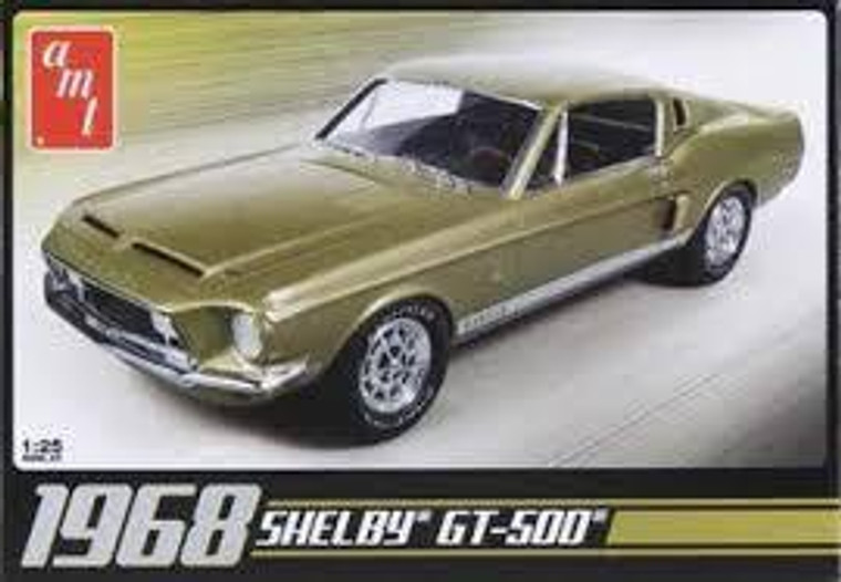 AMT #0634 1/25 68 Shelby GT500