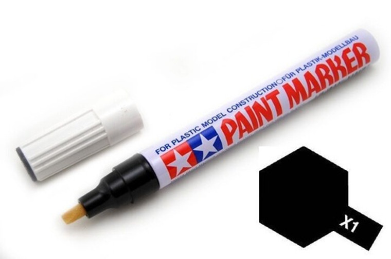 Tamiya #89001 Paint Pen-X1 Gloss Black