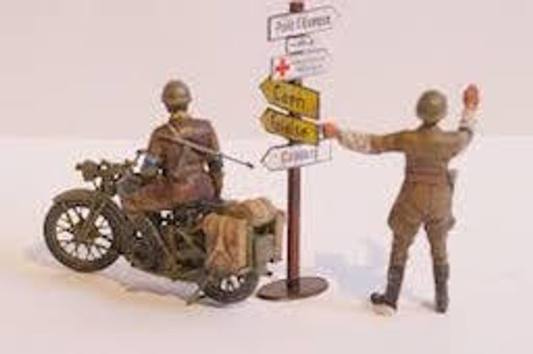 Tamiya #35316 1/35 British BSA M20 Motorcycle